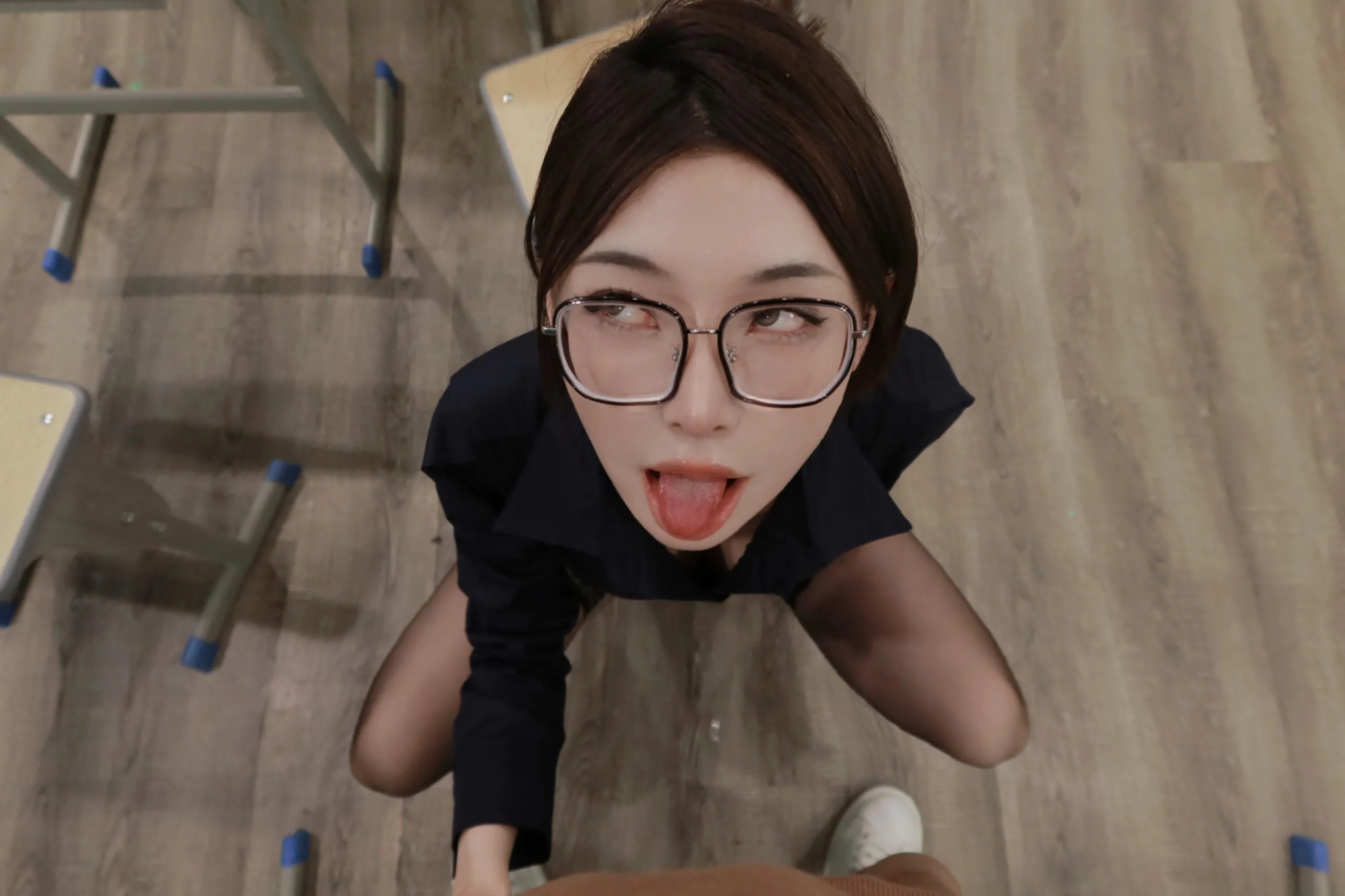 NO.004 脸红Dearie – 06 上课啦 [52P]插图3